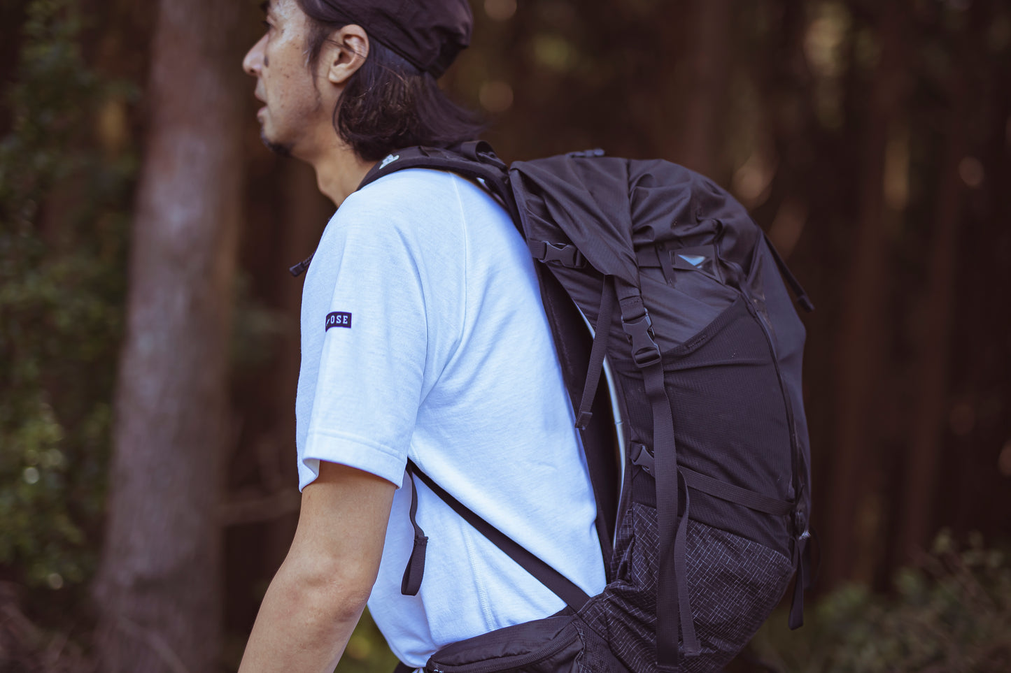 DRY-X Raglan Tee Shirt / ドライエックスラグランTシャツ | OSE