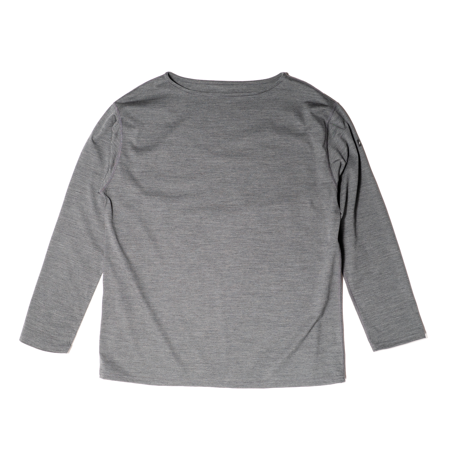 Merinowool Boatneck Shirt / メリノウールボートネックシャツ | OSE