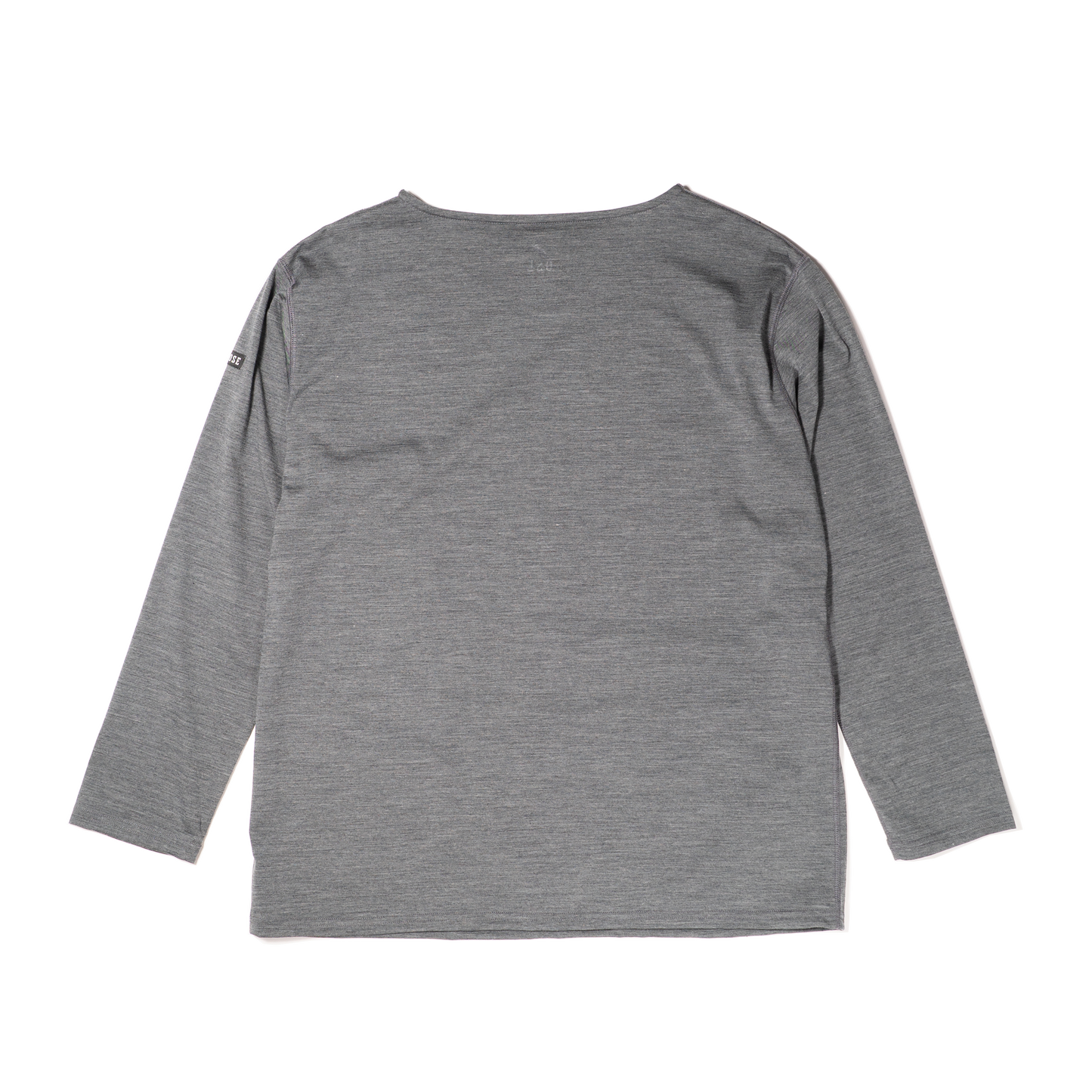 Merinowool Boatneck Shirt / メリノウールボートネックシャツ | OSE