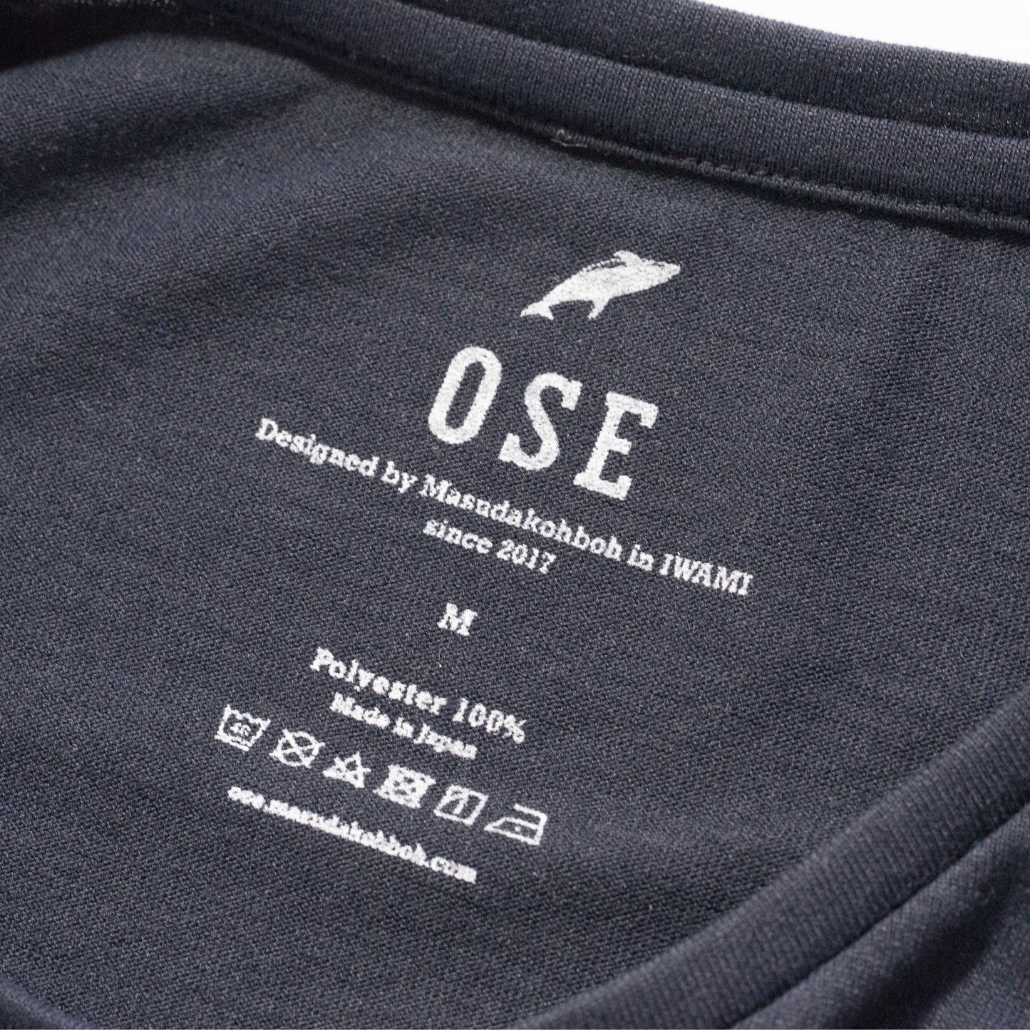 DRY-X Raglan Tee Shirt / ドライエックスラグランTシャツ | OSE